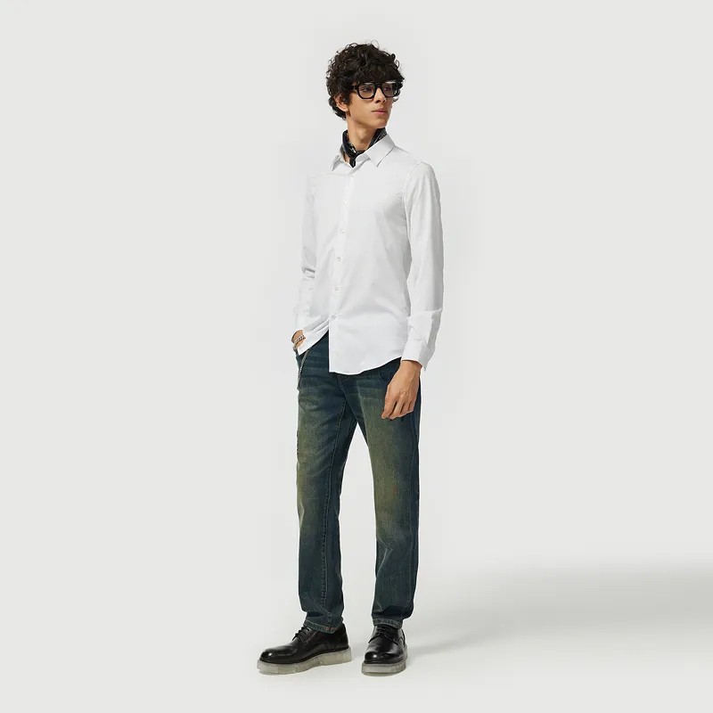 C'N'C Trend Series Jeans Men's Denim Blue-7