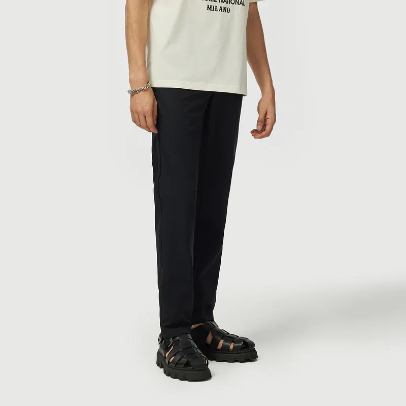 C'N'C New Order & Classics Series Casual Pants Men's Black-4