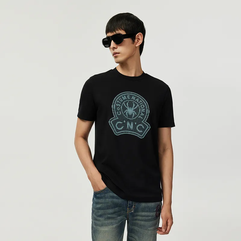 C'N'C New Order & Classics Series T Shirts Men Black-4