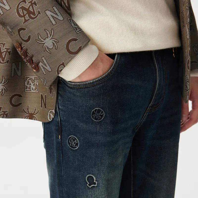 C'N'C New Order & Classics Series Fall And Winter Jeans Men's-13