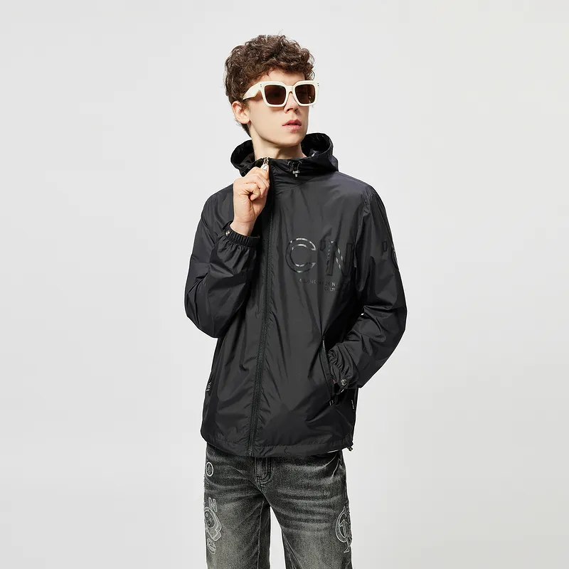 C'N'C Far Mountain Outdoor Series Jackets & Coats Men's Black-3