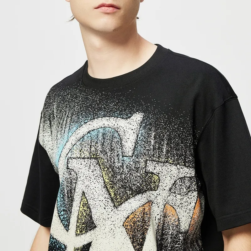 C'N'C Smudge & Distortion Series T Shirts Men-6