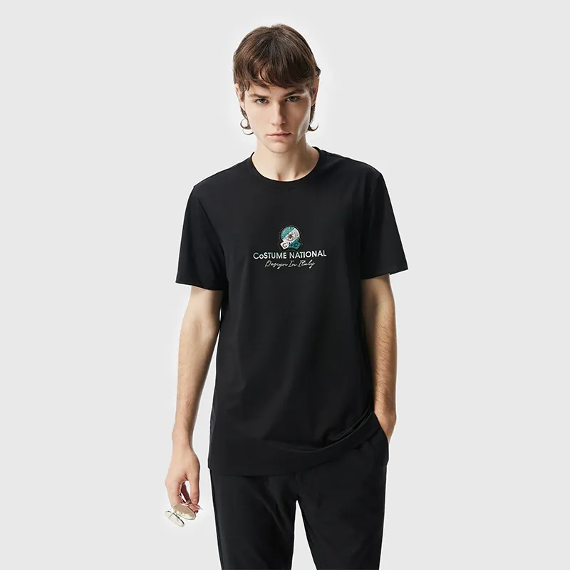 C'N'C Rhythm Party Series T Shirts Men-3