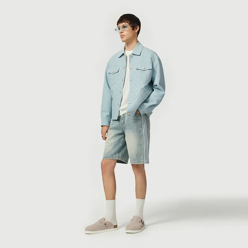 C'N'C Trend Series Denim Shorts Men's-6