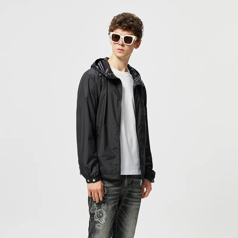 C'N'C Far Mountain Outdoor Series Jackets & Coats Men's Black-4