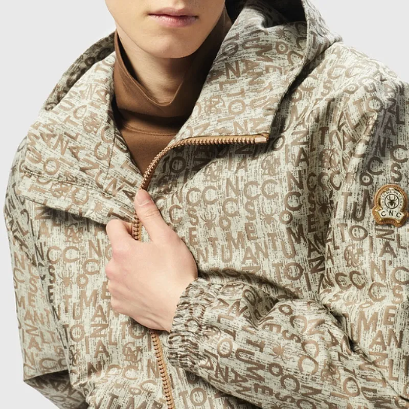 C'N'C Fall Winter Light Puffer Jacket Men's-5