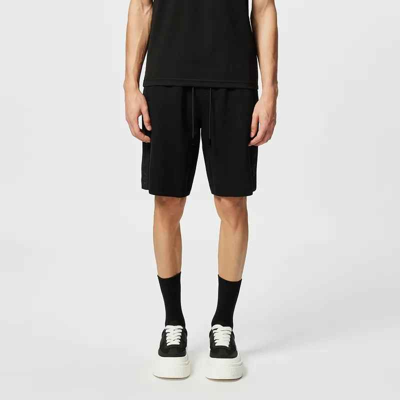 C'N'C Rhythm Party Series Casual Shorts Men's Black-2