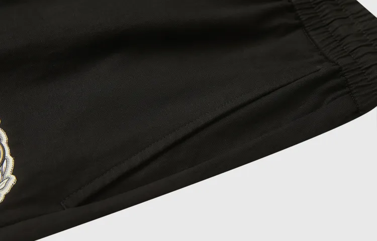 short en jean taille haute délavé