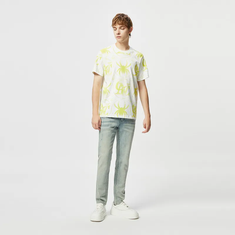 C'N'C Trend Series Jeans Men's Denim Blue-7
