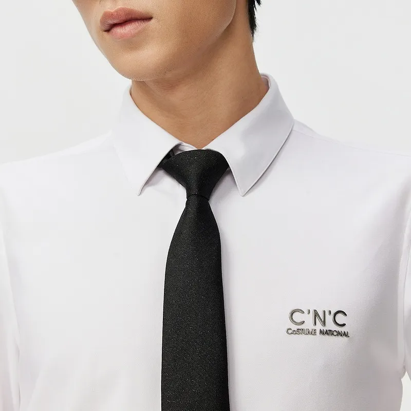 C'N'C New Order & Classics Series Fall And Winter Long Sleeved Shirt Men-4