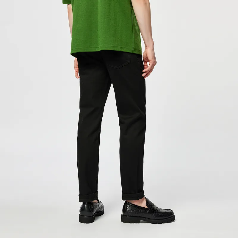 C'N'C New Order & Classics Series Casual Pants Men's Black-5