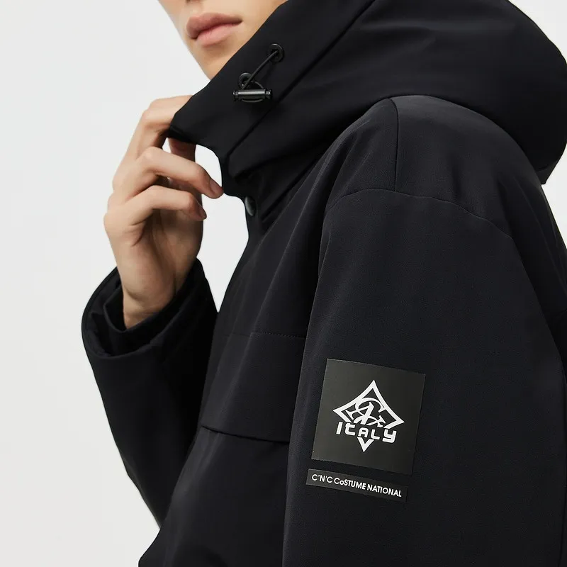 C'N'C New Order & Classics Series Jackets Coats Men's Black-6