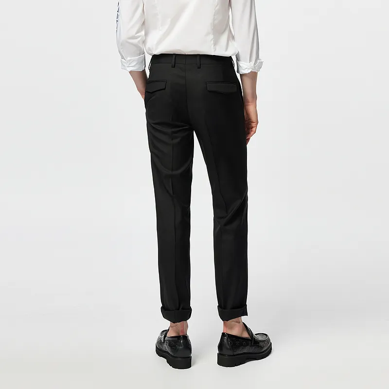 C'N'C New Order & Classics Series Suit Trouser Men's Black-5