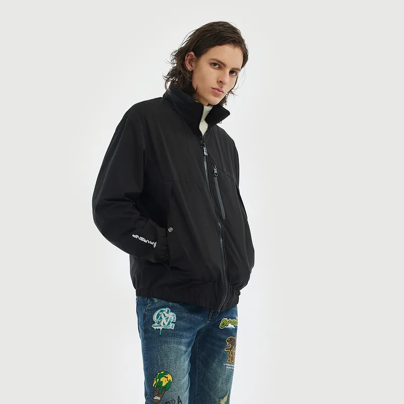 C'N'C New Order & Classics Series Jackets Coats Men's Black-4