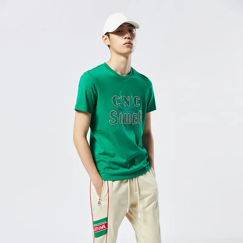 C'N'C Rhythm Party Series T Shirts Men-13