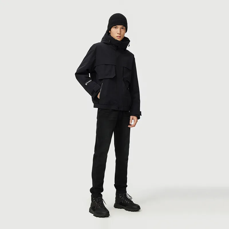 C'N'C New Order & Classics Series Jackets Coats Men's Black-7