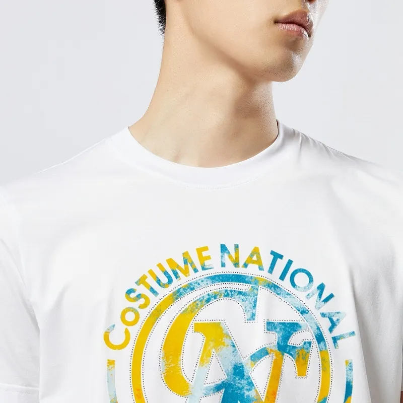 C'N'C Smudge & Distortion Series T Shirts Men-12