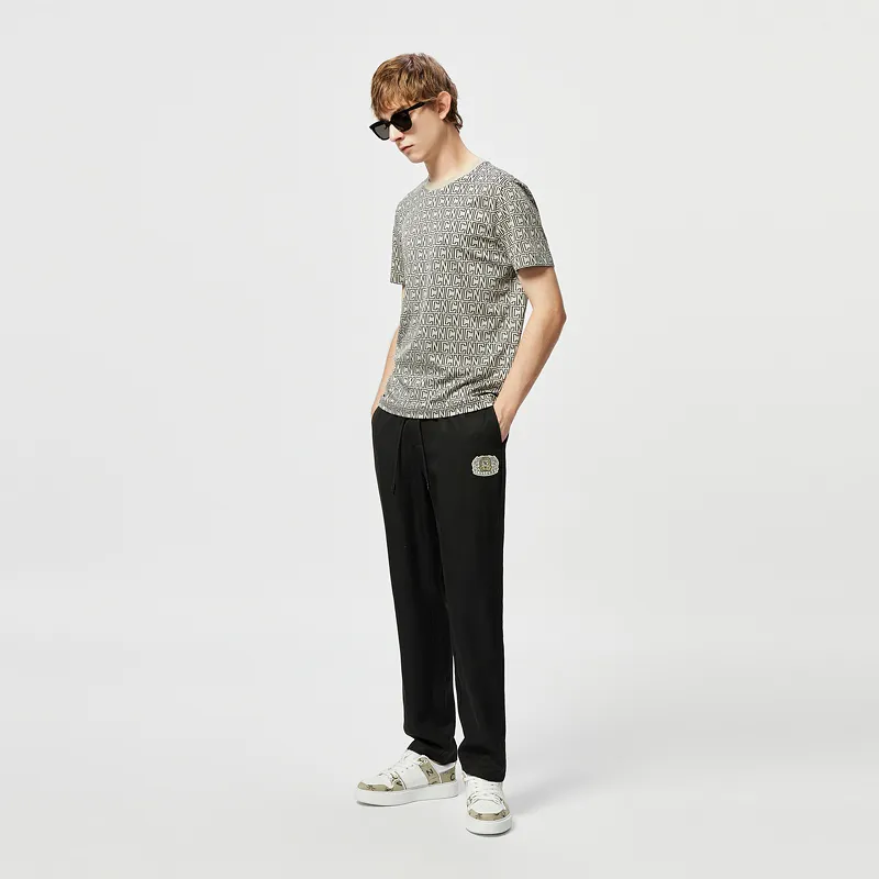C'N'C New Order & Classics Series T Shirt Men's Brown With Print-7
