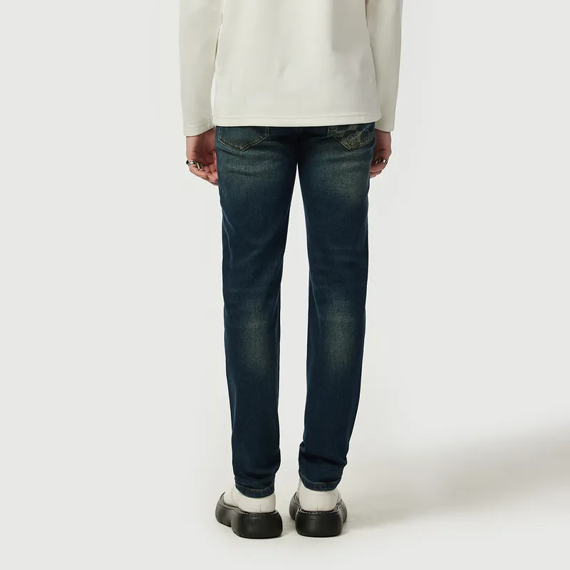 C'N'C New Order & Classics Series Fall And Winter Washable Jeans Men-5