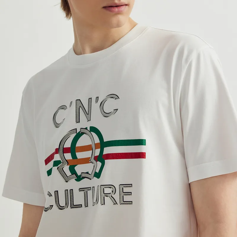 C'N'C Rhythm Party Series Spring And Summer T Shirt Men's-7