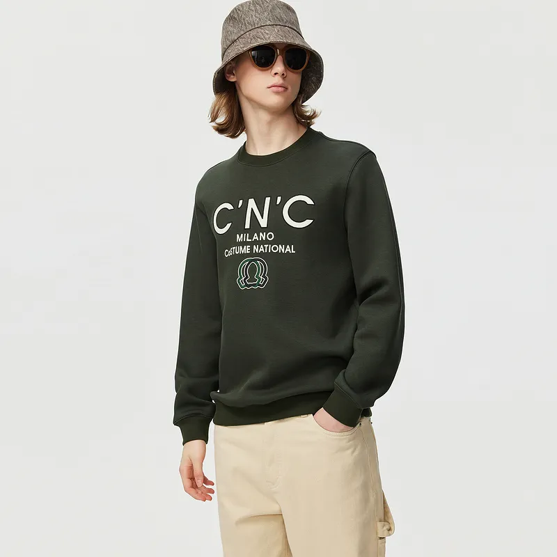 C'N'C Far Mountain Outdoor Series Fall And Winter Long Sleeved Sweatshirt Men's-6