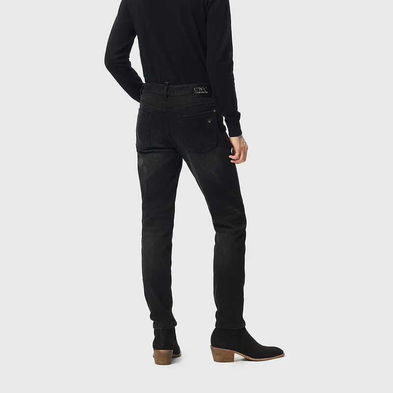 C'N'C New Order & Classics Series Fall Winter Washable Jeans Men's-5