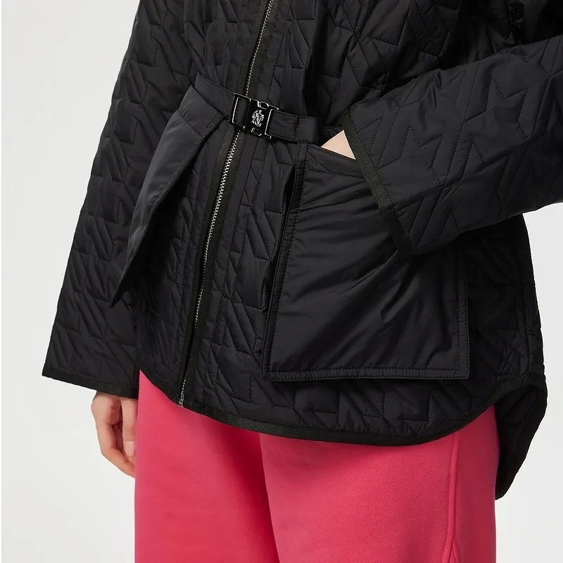 POIZON Exclusive Launch C'N'C Fall And Winter Thin Puffer Jacket Women's-2