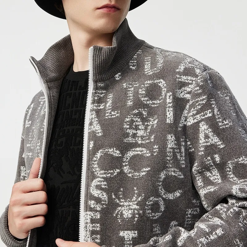 C'N'C Rhythm Party Series Fall And Winter Jacket Men's-6