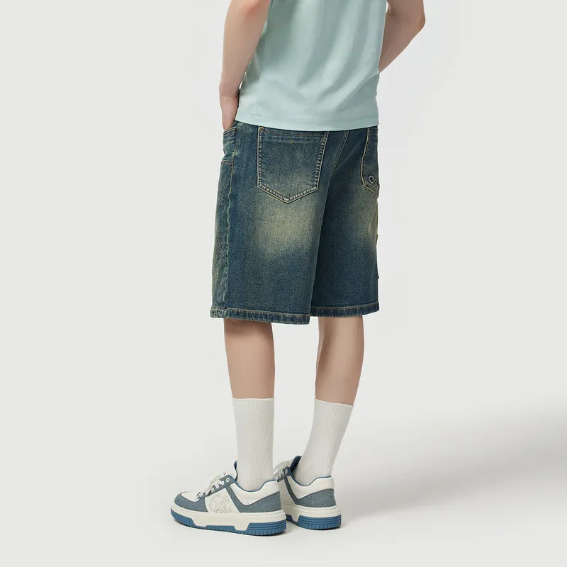 C'N'C Trend Series Denim Shorts Men's-5