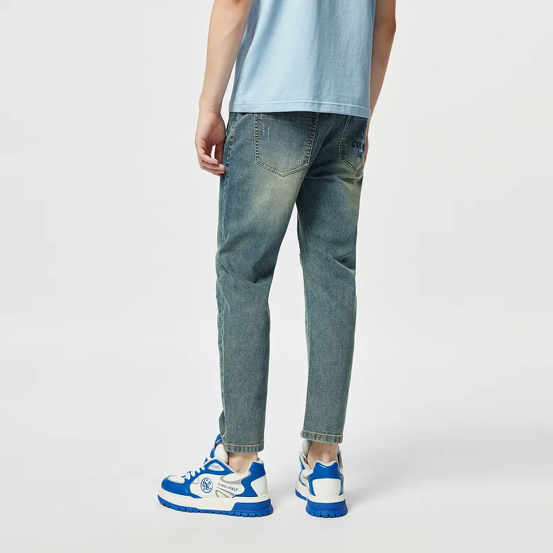 C'N'C Trend Series Jeans Men's Denim Blue-5