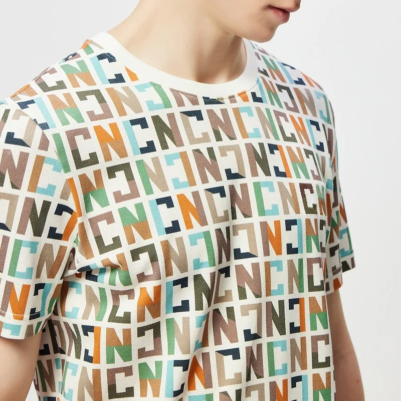C'N'C New Order & Classics Series T Shirt Men's Multicolor-6