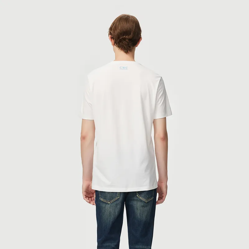 C'N'C Rhythm Party Series Spring And Summer T Shirt Men's-6
