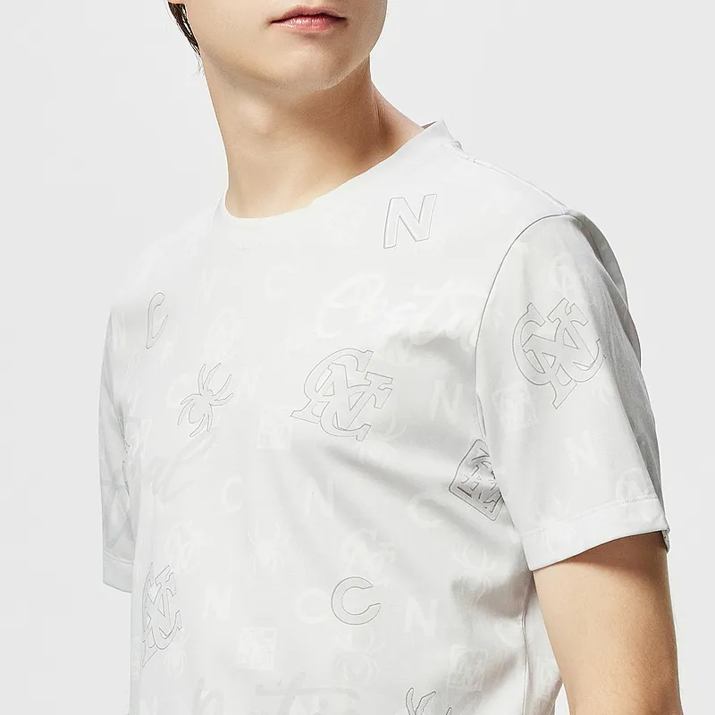C'N'C New Order & Classics Series Short Sleeved T Shirts Men's-3