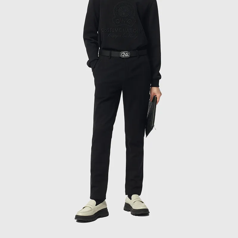 C'N'C New Order & Classics Series Formal Wear Suit Pants Men's Black-2