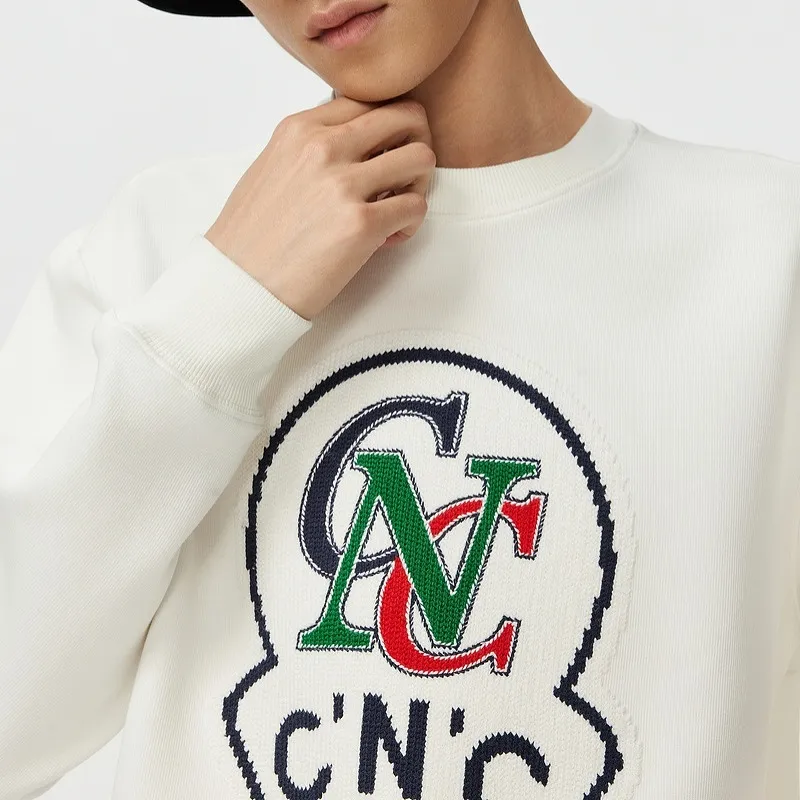C'N'C Rhythm Party Series Fall And Winter Long Sleeved Sweatshirt Men's-14