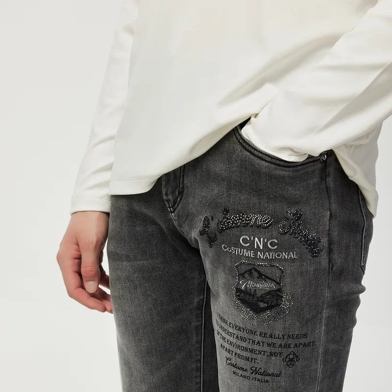 C'N'C New Order & Classics Series Fall And Winter Jeans Men's-6