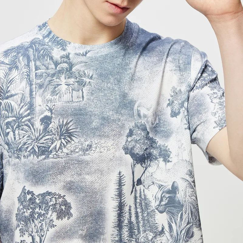 C'N'C Far Mountain Outdoor Series T Shirts Men-14