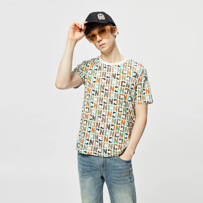C'N'C New Order & Classics Series T Shirt Men's Multicolor-3
