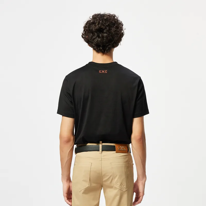 C'N'C Trend Series T Shirt Unisex Black-5
