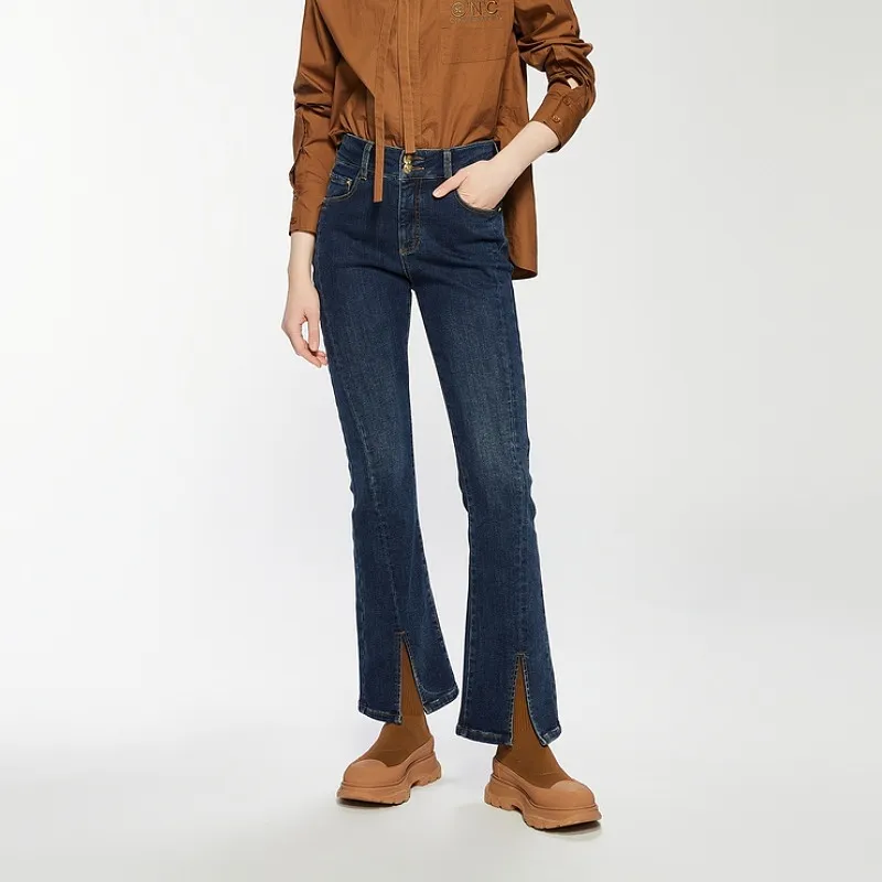 C'N'C Fall And Winter Jeans Women's-2