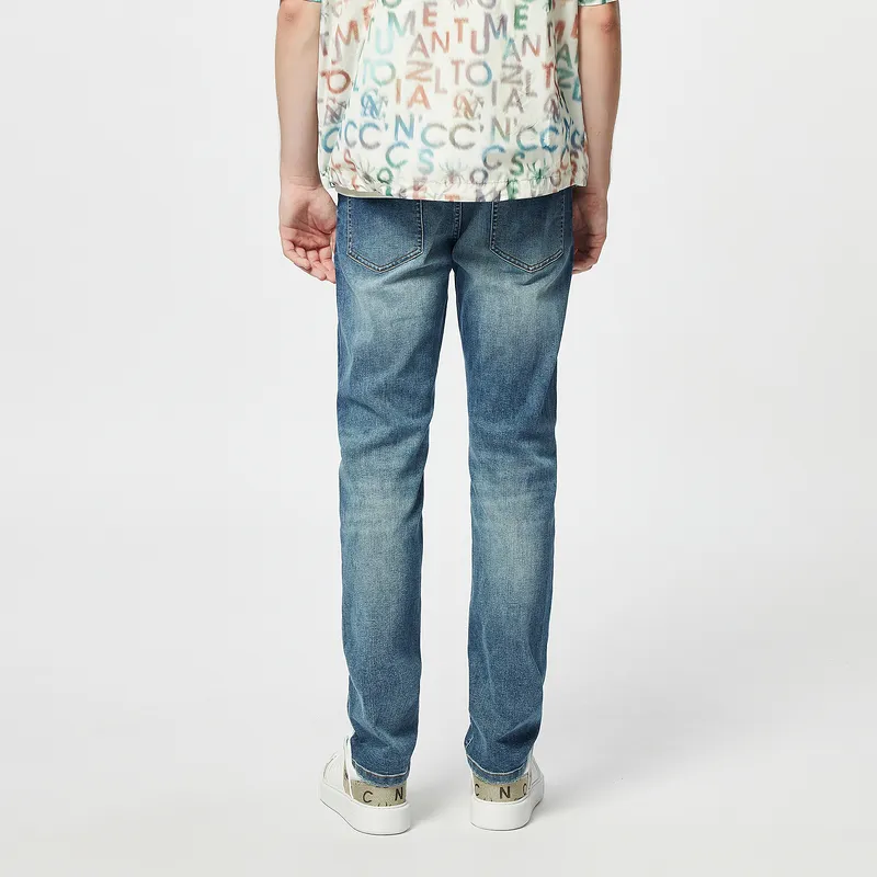 C'N'C New Order & Classics Series Jeans Men's Denim Blue-5