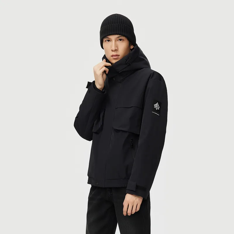 C'N'C New Order & Classics Series Jackets Coats Men's Black-3