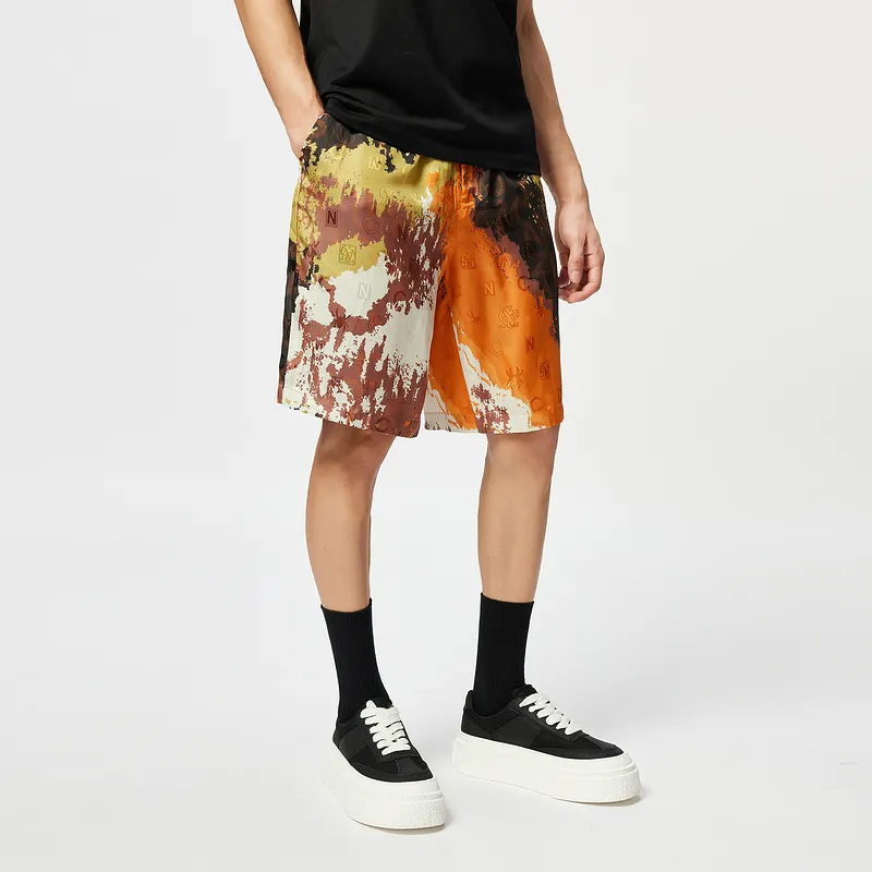 C'N'C Trend Series Casual Shorts Men's Multicolor-4