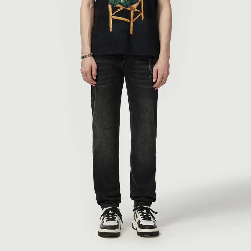 C'N'C Trend Series Jeans Men Black-2