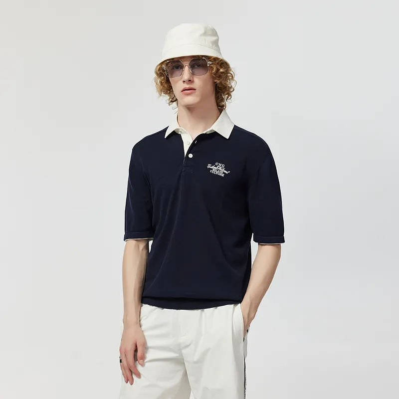 C'N'C Trend Series Polo Shirt Unisex-3