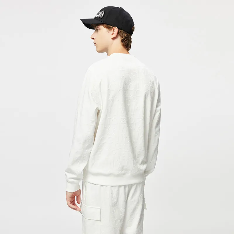 C'N'C New Order & Classics Series Sweatshirts Men White-3