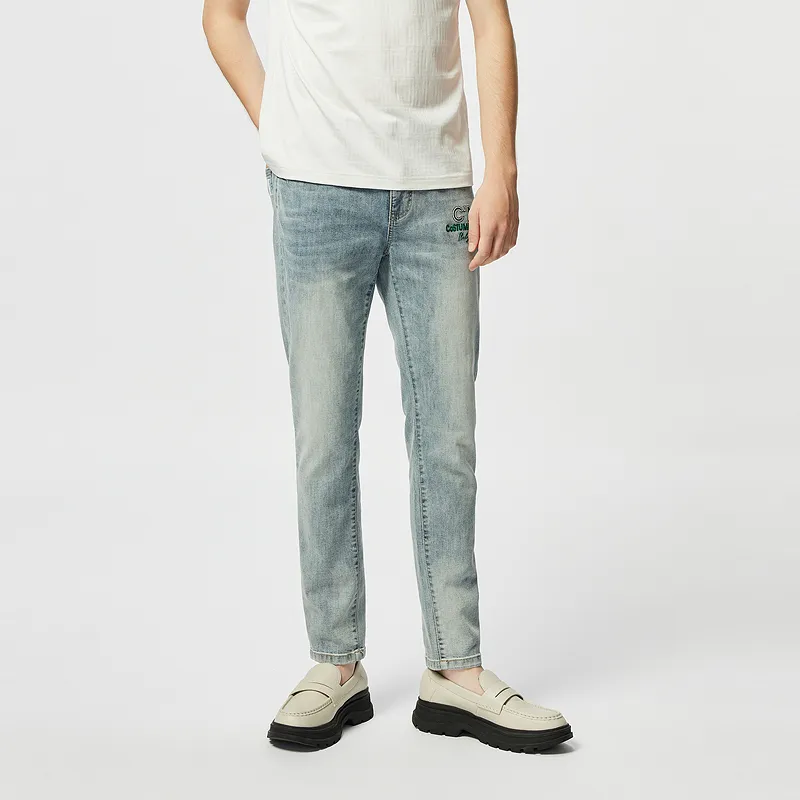 C'N'C New Order & Classics Series Jeans Men's Light Blue-2