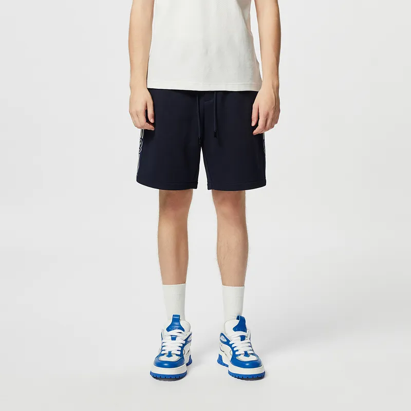 C'N'C Trend Series Casual Shorts Men's Navy Blue-2