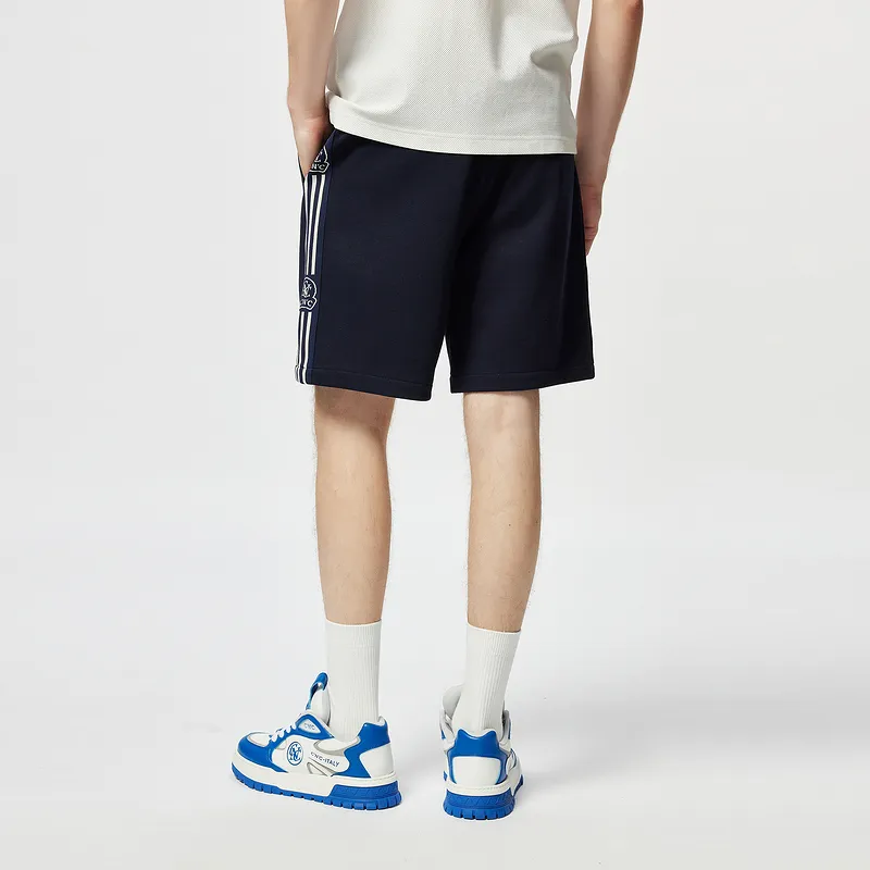 C'N'C Trend Series Casual Shorts Men's Navy Blue-4