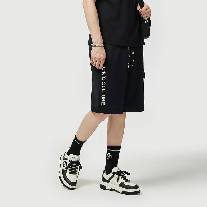 C'N'C New Order & Classics Series Casual Shorts Men's-4
